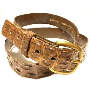 Genuine Nile Crocodile Belt